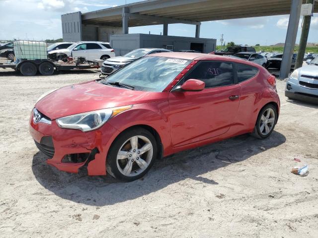  Salvage Hyundai VELOSTER