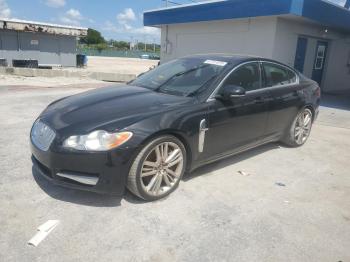  Salvage Jaguar XF