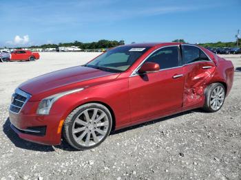  Salvage Cadillac ATS