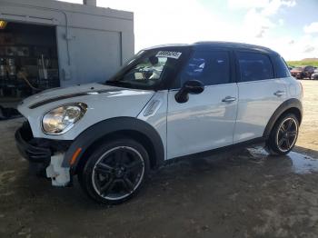  Salvage MINI Cooper