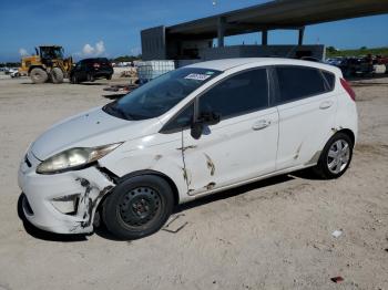  Salvage Ford Fiesta