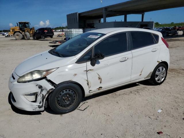  Salvage Ford Fiesta