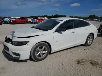 Salvage Chevrolet Malibu