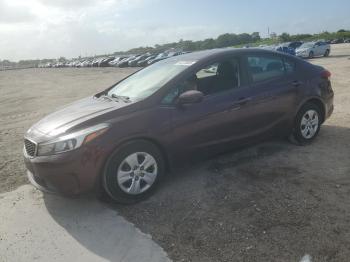  Salvage Kia Forte