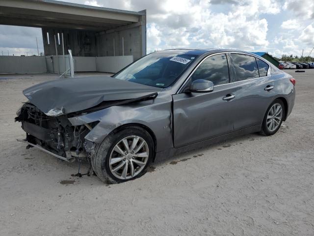  Salvage INFINITI Q50