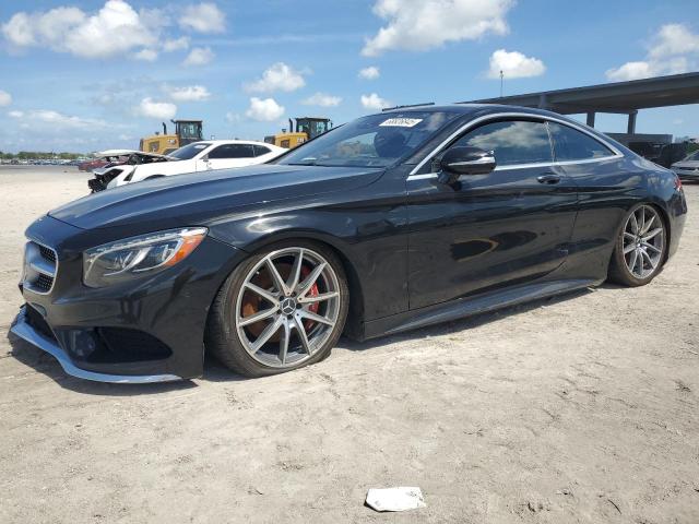  Salvage Mercedes-Benz S-Class