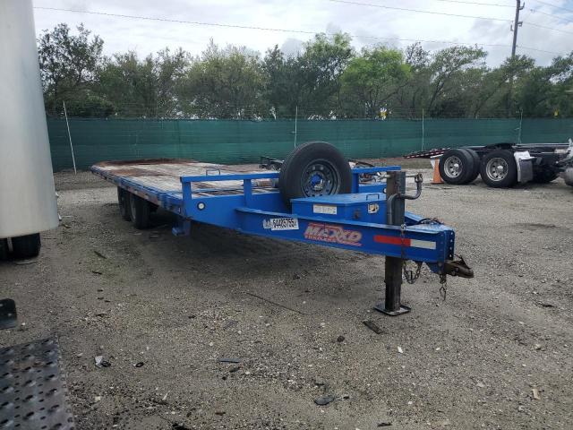  Salvage Maxxd Trailer