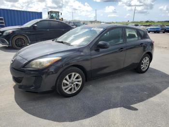  Salvage Mazda 3