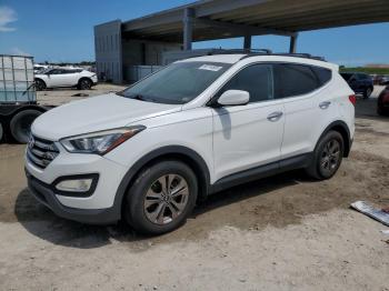  Salvage Hyundai SANTA FE