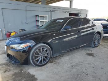  Salvage Alfa Romeo Giulia