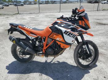  Salvage KTM Motorcycle