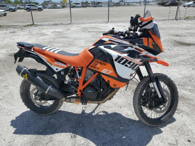  Salvage KTM Motorcycle
