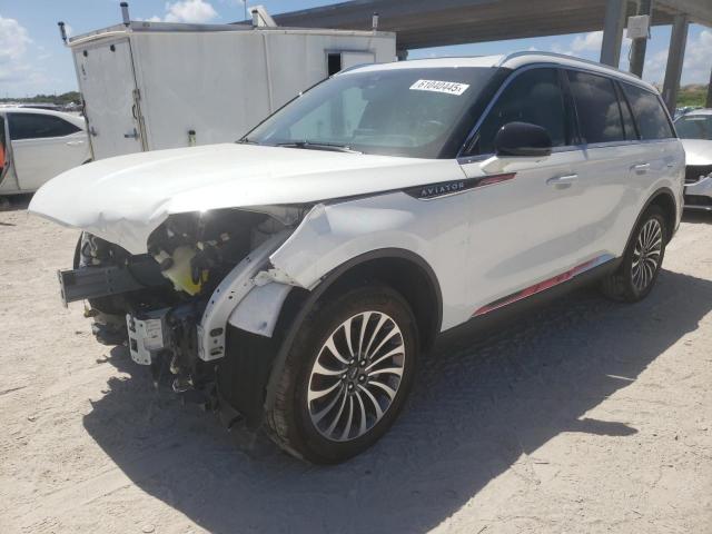  Salvage Lincoln Aviator