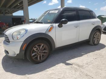  Salvage MINI Cooper