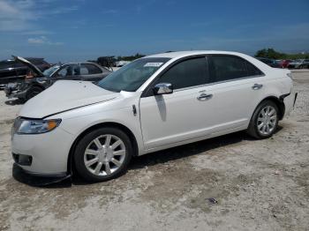  Salvage Lincoln MKZ