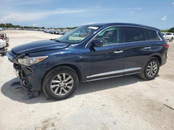  Salvage INFINITI Qx