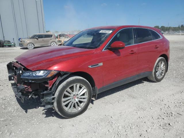  Salvage Jaguar F-PACE