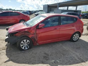  Salvage Hyundai ACCENT