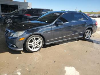  Salvage Mercedes-Benz E-Class