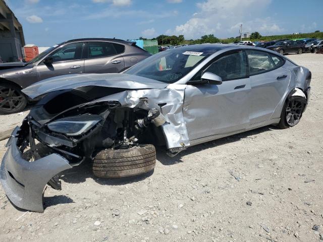  Salvage Tesla Model S