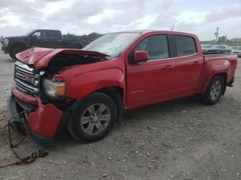  Salvage GMC Canyon