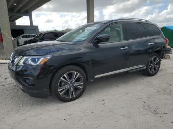  Salvage Nissan Pathfinder