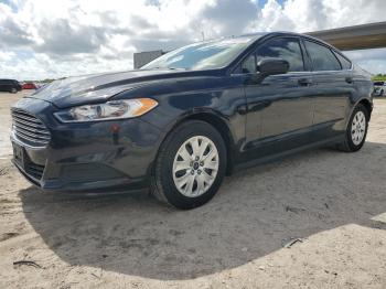 Salvage Ford Fusion