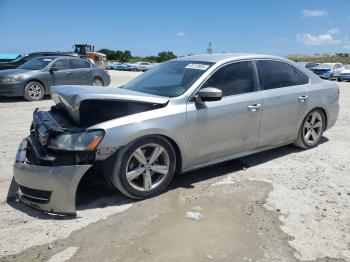  Salvage Volkswagen Passat