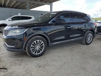  Salvage Lincoln MKX