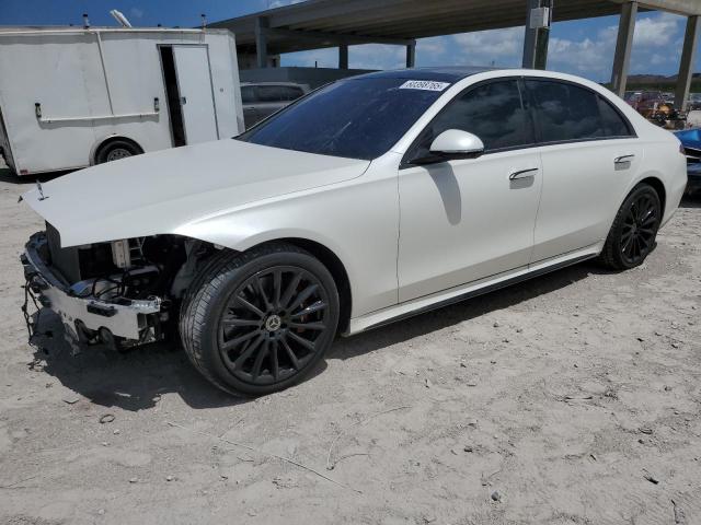  Salvage Mercedes-Benz S-Class