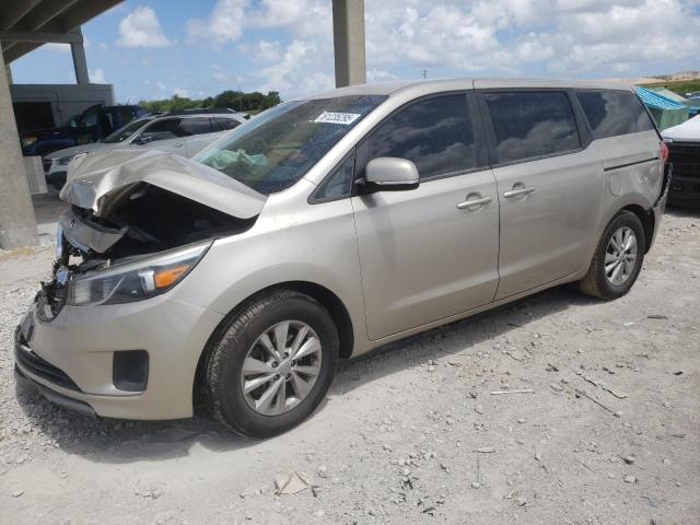  Salvage Kia Sedona