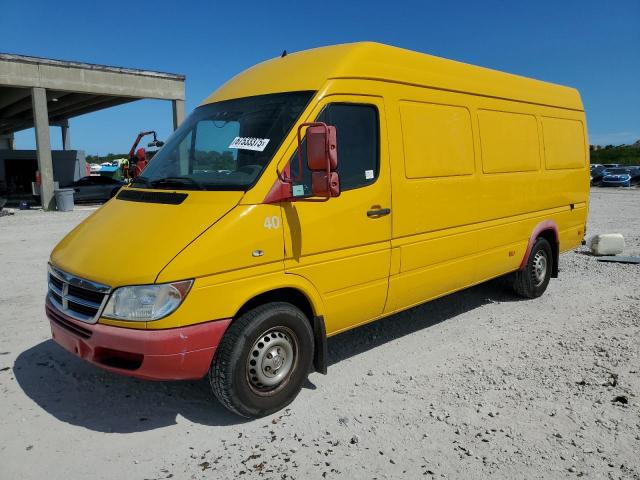  Salvage Dodg Sprinter