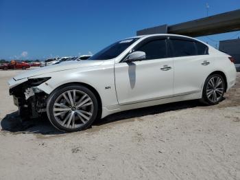  Salvage INFINITI Q50