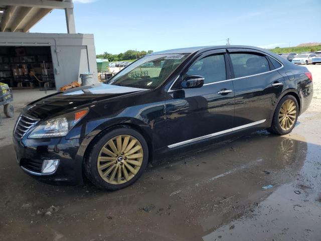  Salvage Hyundai Equus
