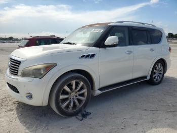  Salvage INFINITI Qx