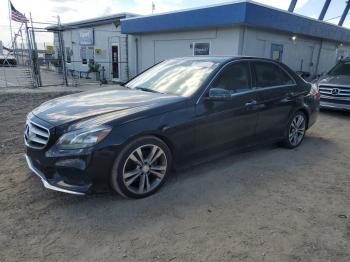  Salvage Mercedes-Benz E-Class