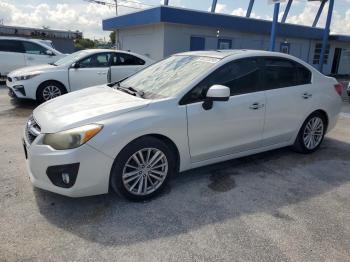  Salvage Subaru Impreza