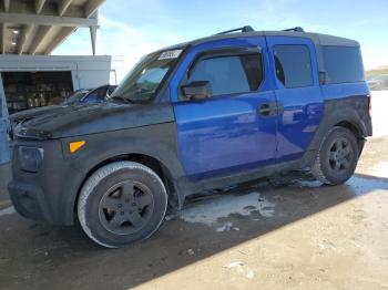  Salvage Honda Element