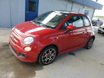  Salvage FIAT 500