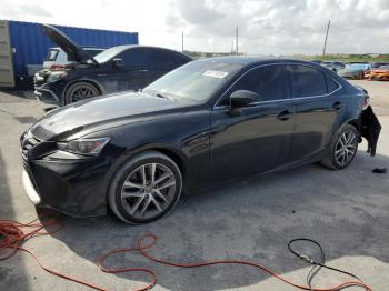  Salvage Lexus Is