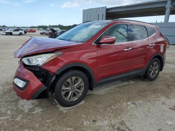  Salvage Hyundai SANTA FE