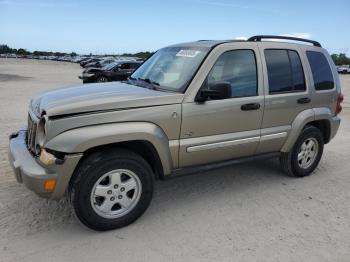  Salvage Jeep Liberty