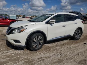  Salvage Nissan Murano