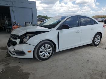  Salvage Chevrolet Cruze