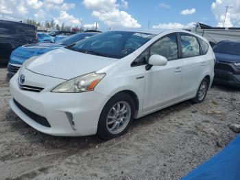  Salvage Toyota Prius
