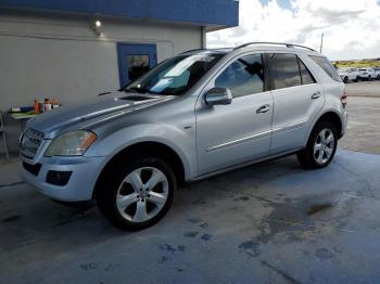  Salvage Mercedes-Benz M-Class