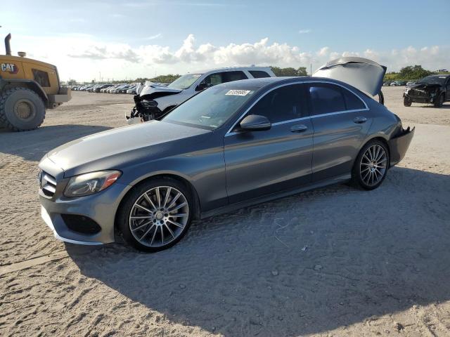  Salvage Mercedes-Benz C-Class