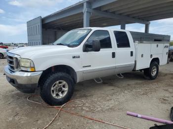  Salvage Ford F-350
