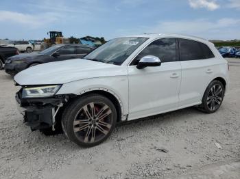  Salvage Audi Sq