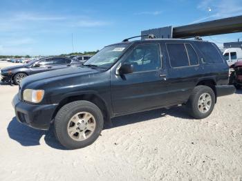  Salvage Nissan Pathfinder
